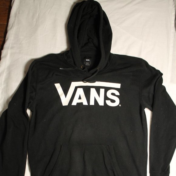 vans hoodie black - Picture 3 of 7